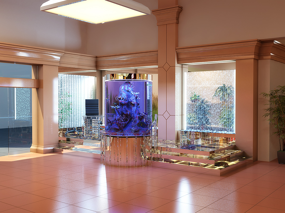 Interior Visualization. 3D Design & Visualization Studio “Monaco Felice”.